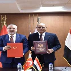وزيرا العمل المصري والتركي