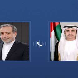 عبدالله بن زايد وعباس عراقجي