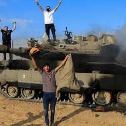 دبابة إسرائيلية - أرشيفية