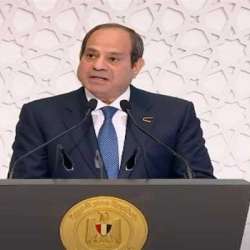 الرئيس المصري عبد الفتاح السيسي