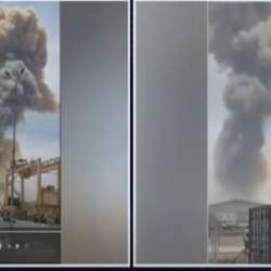  انفجار ميناء إيران