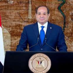 الرئيس المصري عبد الفتاح السيسي