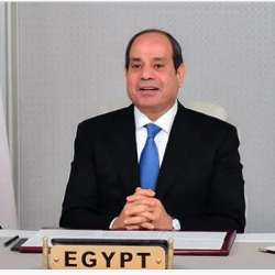 الرئيس المصري عبد الفتاح السيسي