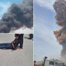 انفجار إيران