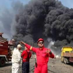 انفجار إيران