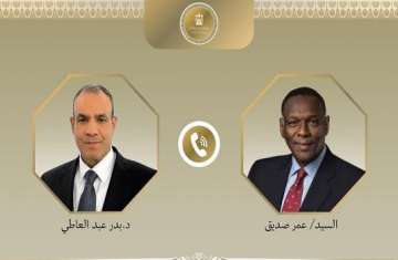 اتصال هاتفى بين وزير الخارجية المصري ونظيره السوداني الجديد