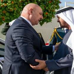 الشيخ محمد بن زايد وجوزاف عون