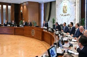 اجتماع مجلس الوزراء