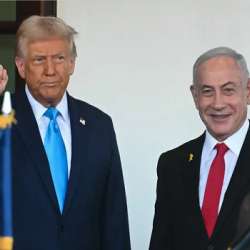 نتنياهو اعتبر ترامب أعظم صديق لإسرائيل