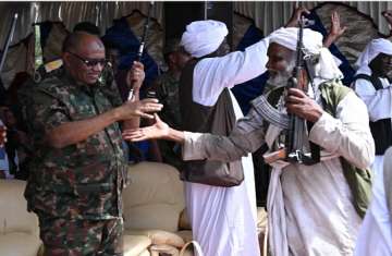 أفراد من قوات الأمن السوداني