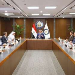 لقاء وزير البترول ومجموعة أبوظبي