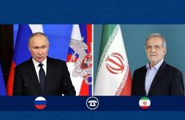 أتصال هاتفي بين الرئيسين الروسي والإيراني