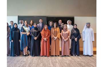 Bodour Al Qasimi sets Sheraa’s trajectory during BOA meeting