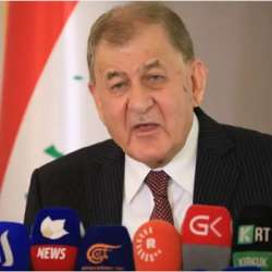 الرئيس العراقي عبداللطيف رشيد
