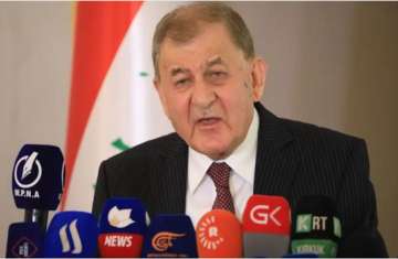 الرئيس العراقي عبداللطيف رشيد