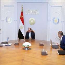 اجتماع السيسي وأسامة ربيع