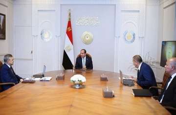 اجتماع السيسي وأسامة ربيع