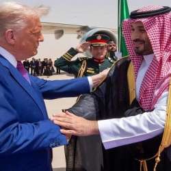 استقبل ولي العهد السعودي الرئيس دونالد ترامب