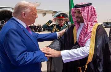 استقبل ولي العهد السعودي الرئيس دونالد ترامب