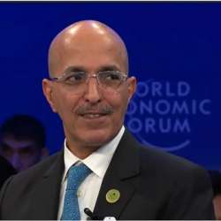 وزير المالية السعودي محمد بن عبدالله الجدعان