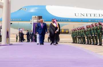 محمد بن سلمان والرئيس ترامب