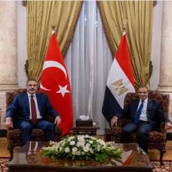 وزيرا خارجية مصر وتركيا