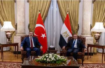 وزيرا خارجية مصر وتركيا