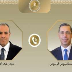 وزيرا الخارجية القبرصي والمصري