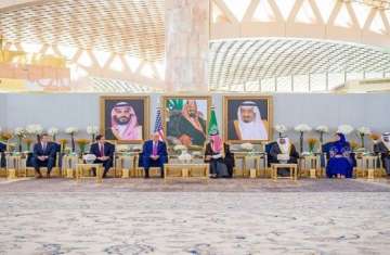 زيارة ترامب للسعودية