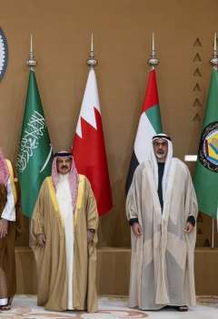 Crown Prince of Abu Dhabi leads UAE delegation to Gulf-US Summit in Riyadh