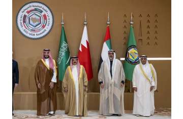Crown Prince of Abu Dhabi leads UAE delegation to Gulf-US Summit in Riyadh