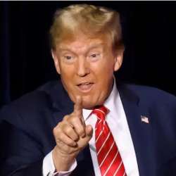 الرئيس الأمريكي دونالد ترامب