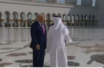 ترامب في مسجد الشيخ زايد