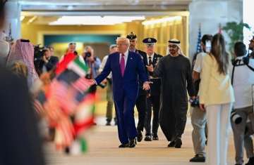 زيارة ترامب للإمارات