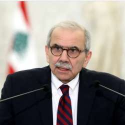 نواف سلام رئيس وزراء لبنان