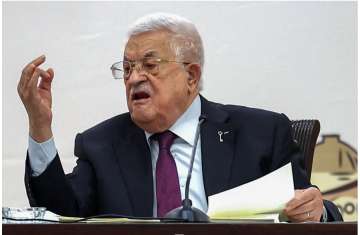 محمود عباس أبو مازن رئيس دولة فلسطين