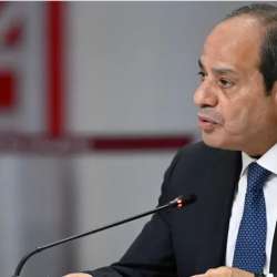 الرئيس المصري عبدالفتاح السيسي