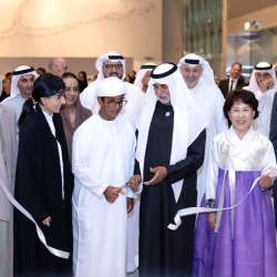 Nahyan bin Mubarak inaugurates ‘Layered Medium