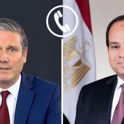 السيسي وستارمر