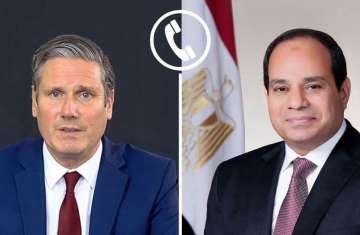 السيسي وستارمر