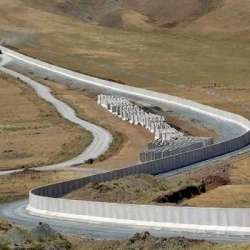 Iran Accelerates Border Wall Construction