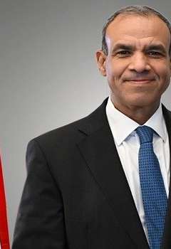 الدكتور بدر عبد العاطى وزير الخارجية والهجرة المصري