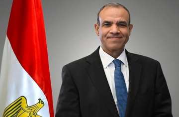 الدكتور بدر عبد العاطى وزير الخارجية والهجرة المصري