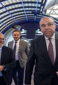 وزير الطيران في شركة إيرباص