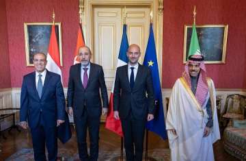 وزراء الخارجية الأربعة