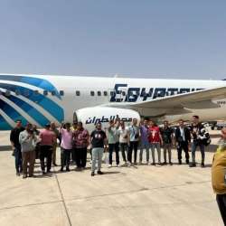 المصريون العائدون من ليبيا