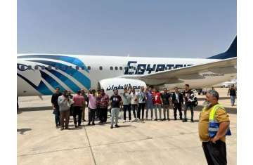 المصريون العائدون من ليبيا