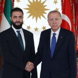 أردوغان وأحمد الشرع