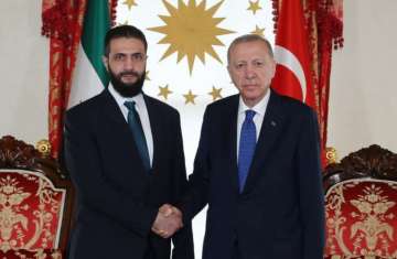 أردوغان وأحمد الشرع
