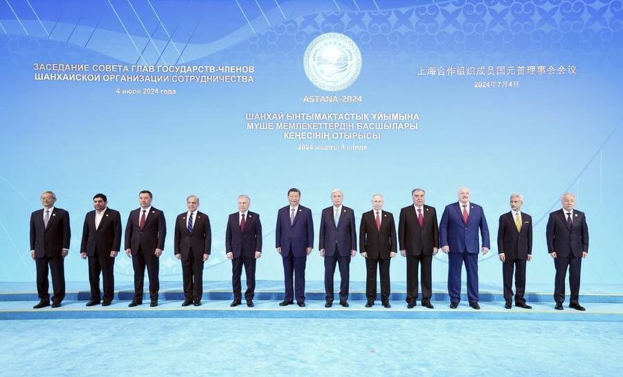 the 24th Meeting of the Council of Heads of State of the Shanghai Cooperation Organization